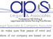 Frank Little LLB, MCIOB, APS Legal and Associates