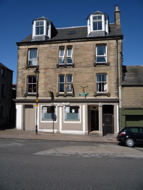 Image of Stags Head Public House & First Floor Flat 13 Drumlanrig Square
Hawick Hawick