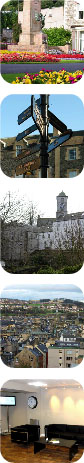 Images of Hawick, the Scottish Borders and our sales team