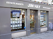Jim Hay Estate Agents office, High Street, Hawick