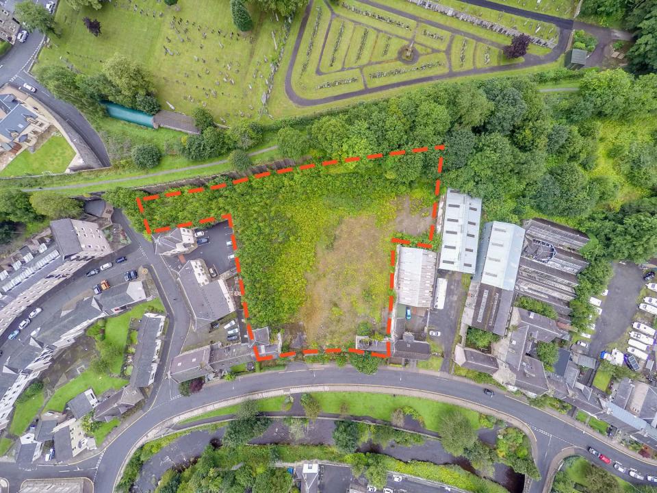 Image of Development Site 1/4 Slitrig Crescent
Hawick
 Hawick