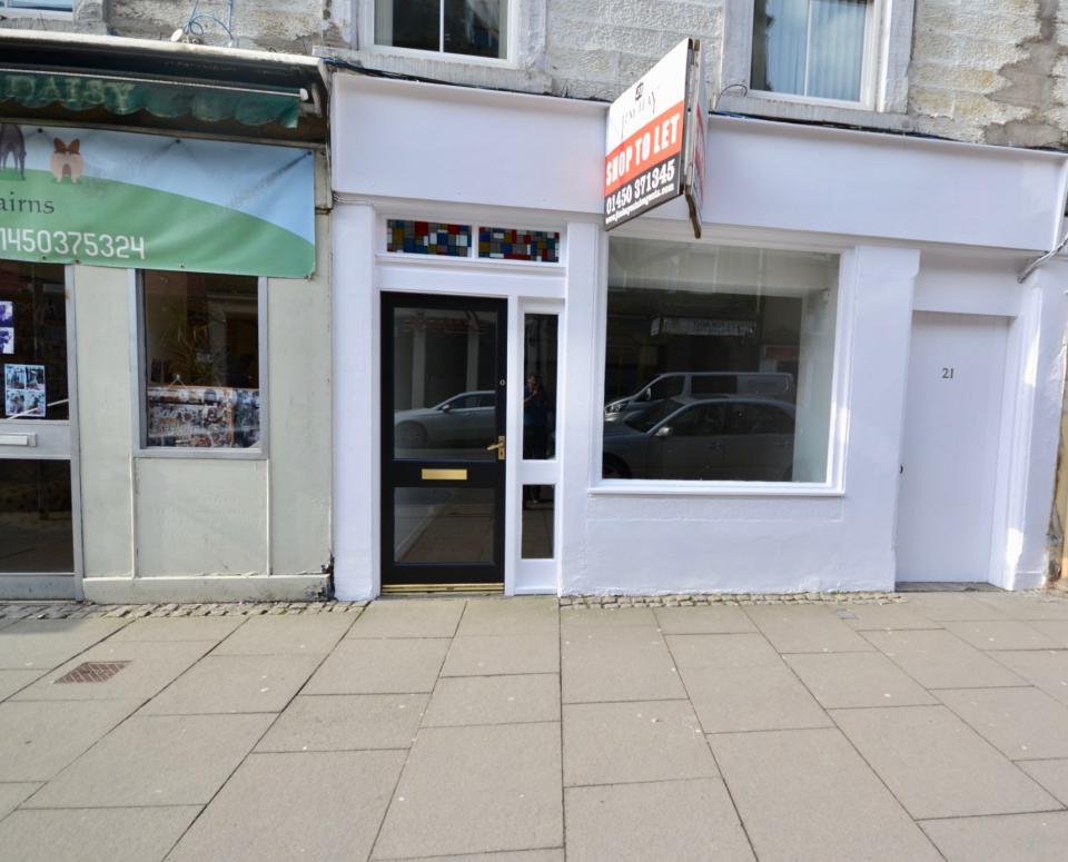 Image of 21  High Street 
Hawick Hawick