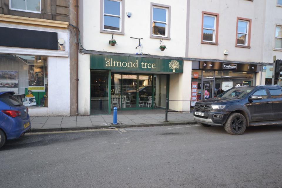 Image of The Almond Tree 71 High Street
Hawick Hawick
