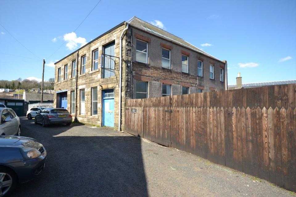 Image of Commercial Building 10 Commercial Road 
Hawick  Hawick