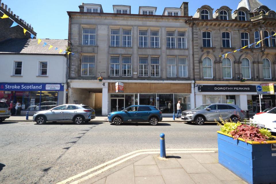 Image of 63-65 High Street 
Hawick Hawick