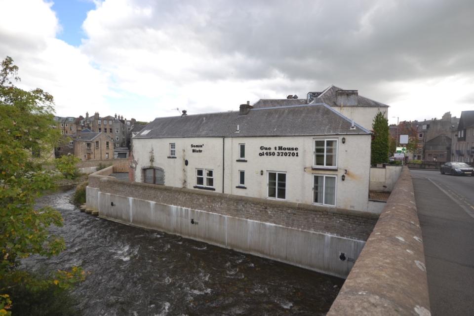 Image of Bridge House Cafe  Albert Bridge 
Sandbed
Hawick Hawick